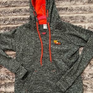 Small grey pullover from Acadia Park